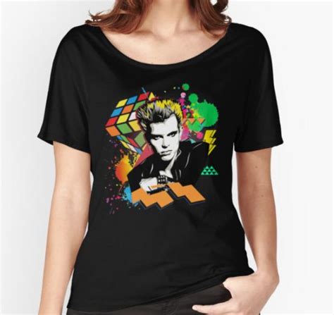 33 Awesome Billy Idol T Shirts