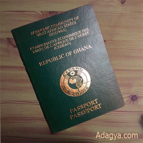 HOW TO APPLY FOR YOUR BIOMETRIC GHANAIAN PASSPORT