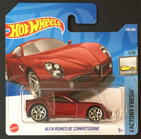 Hot Wheels Alfa Romeo C Competizione