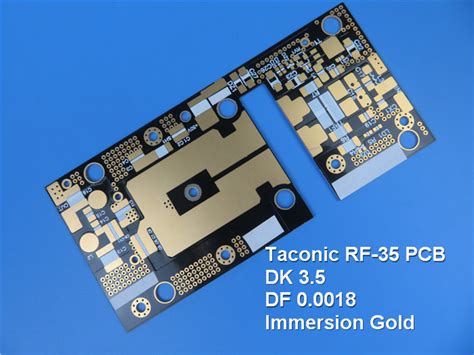 Taconic RF 35 PCB Supplier Bicheng PCB