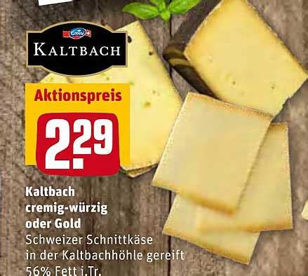 Kaltbach Cremig W Rzig Angebot Bei Rewe