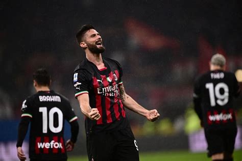 AC Milan's Giroud aiming to be match-ready for Serie A clash with AS Roma