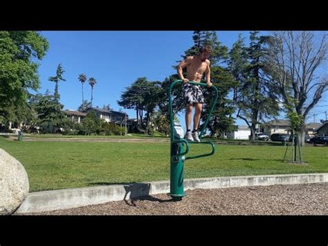 Attempting To Do Muscle Ups Push Ups Under Minutes Youtube