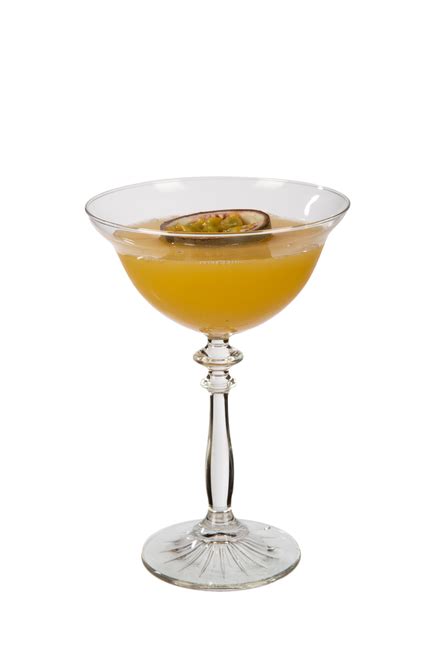 Passion Fruit Martini Simple Cocktail Recipe