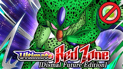 NEW RED ZONE DISMAL FUTURE EDITION STAGE 2 VS 1ST FORM CELL NO ITEMS