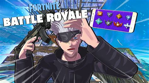 Gojo Teste DES PARTIES AU RANG DIAMANT SUR FORTNITE YouTube