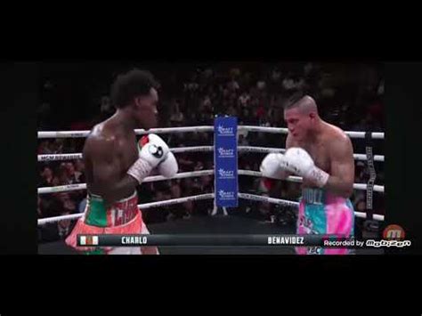 🦁 Charlo vs Benavidez Highlights [ Boxing News ] # charlo# benavidez # boxing - YouTube