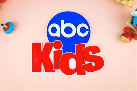 Abc Kids Logo 3d Printed Pretend Play Kid Toy Learning 20th Century Fox