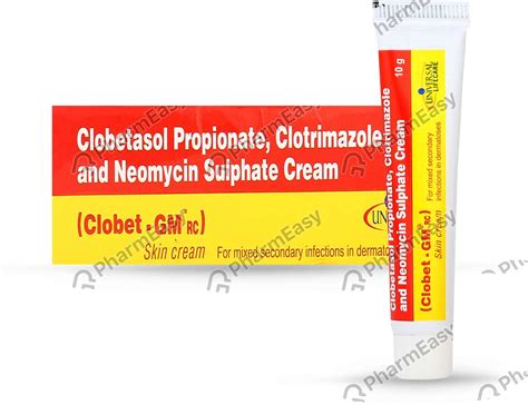 Clobet Gm Rc Cream 10gm Uses Side Effects Price Dosage PharmEasy