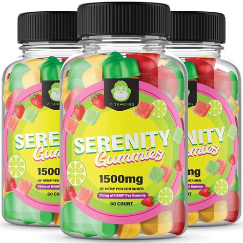 Pack Green Ape Serenity Gummies Mg Extra Strength Gummies