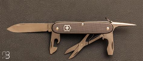 Couteau Suisse Victorinox Pioneer X Alox Dition Limit E