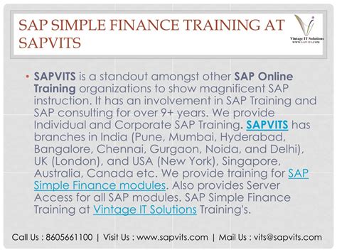 Ppt Sap Simple Finance Training Material Sap Finance Module Pdf