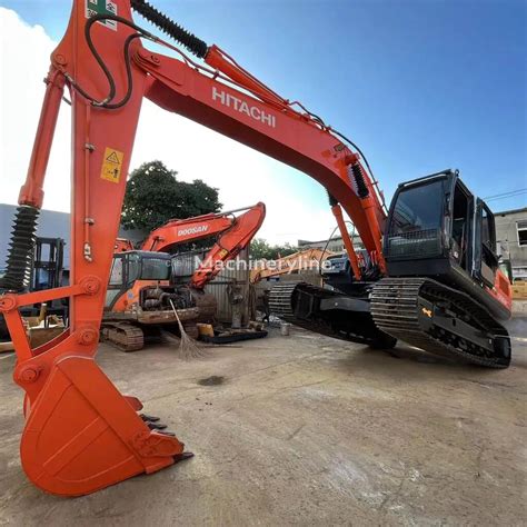 Hitachi Zx G Tracked Excavator For Sale China Wt