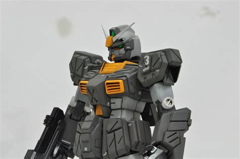 MG RX 78 2 Gundam Ver Ka Remodeled In RGM 79FC Striker Custom Painted