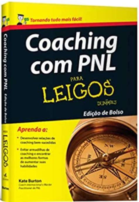 Livro Coaching PNL Para Leigos KATE BURTON Sebo Online