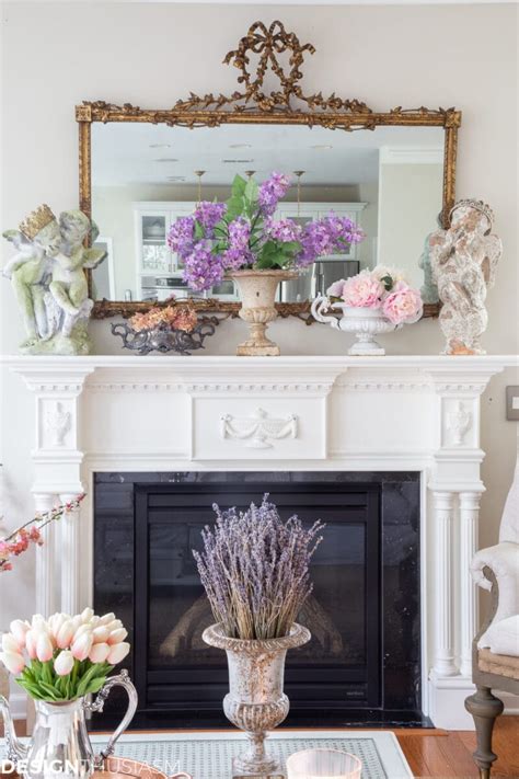 Spring Decor: Using Garden Decor in a Spring Family Room