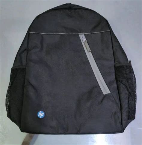 Hp Black Laptop Backpack Bag Capacity Kg At Rs In Thane Id