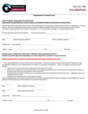 Fillable Online How To Complete Your Disposition Authorization Fax