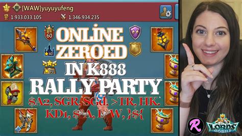 2B Targets Online Zeroed Rally Party At K888 With The Rebels Fam