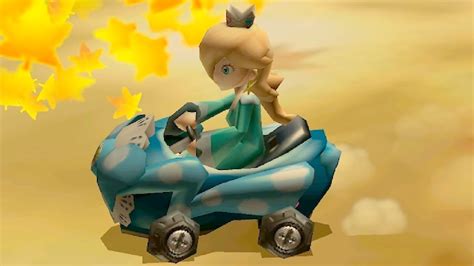 Mario Kart 7 150cc Leaf Cup Rosalina Gameplay Youtube