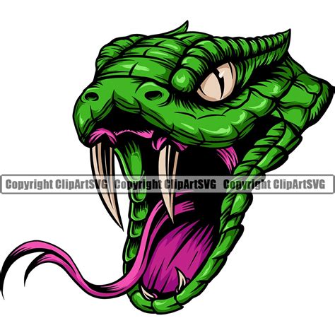 Rattlesnake Clipart Vector Images