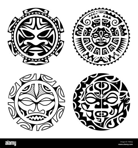 Maori drawing Black and White Stock Photos & Images - Alamy