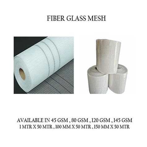 Plain Polyester Glass Fiber Mesh Packaging Type Roll 7019 At 700