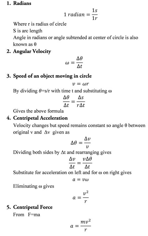 A Level Physics Formula Sheet Artofit