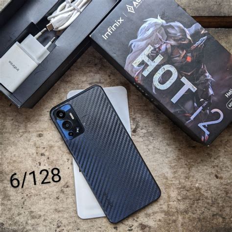 Jual Infinix Hot Second Normal Fulset Shopee Indonesia