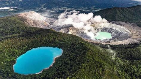 Autoridades cierran de nuevo el Volcán Poás debido a probabilidad de