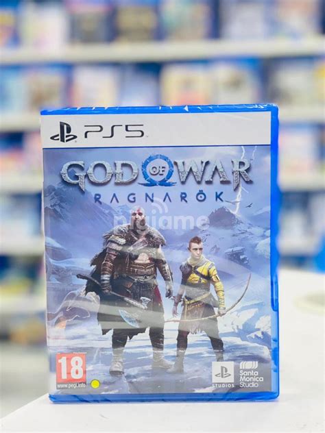 God Of War Ragnarök Video Game Ps5 in Nairobi CBD Accra Road PigiaMe