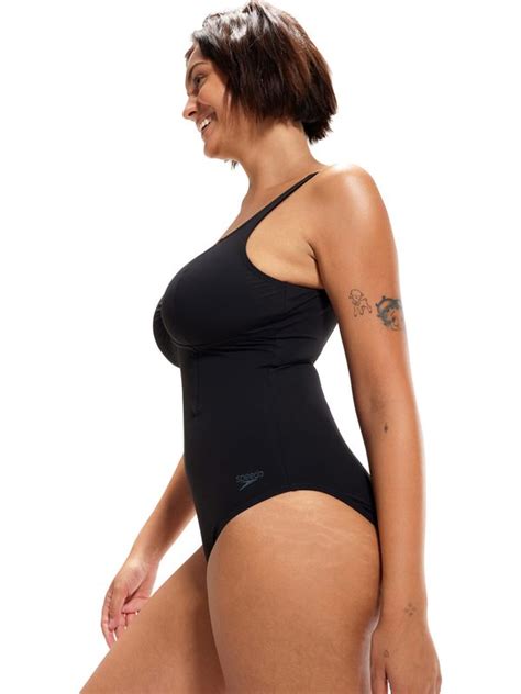 Speedo Shaping One Piece Aquanite Black