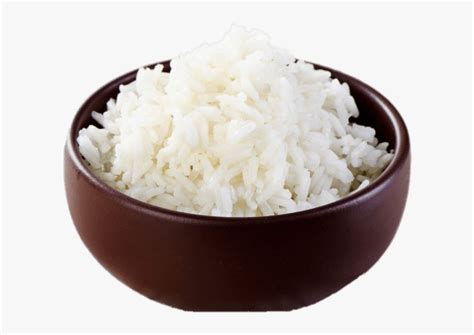 Bowl Of White Rice - Transparent Bowl Of Rice Clipart, HD Png Download ...