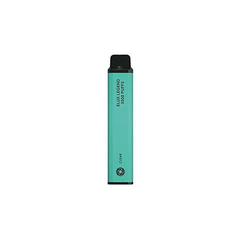 Buy Elux Legend Puffs Disposable Vape Zero Nicotine No Nicotine