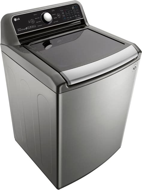 Customer Reviews LG 4 8 Cu Ft High Efficiency Top Load Washer With 4