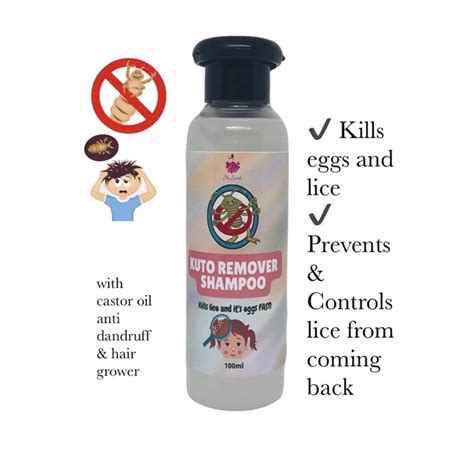 Kuto Remover Shampoo Pantanggal Ng Kuto At Lisa Shopee Philippines