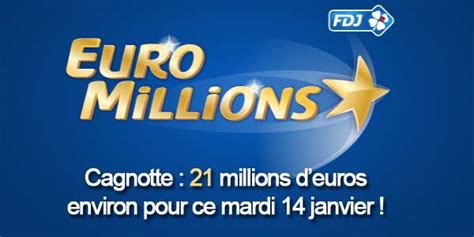 R Sultats Euromillions Du Mardi Janvier Infos Fr