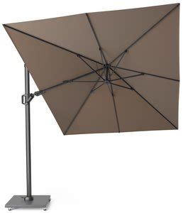 Platinum Zweefparasol Challenger T² Premium 350 x 260 cm Manhattan