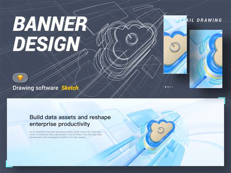 3D banner design by huangzitao on Dribbble