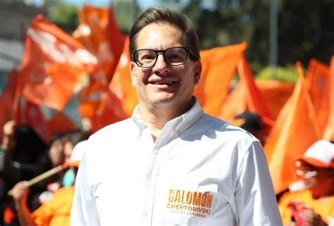 Las Propuestas De Salomón Chertorivski Candidato De Movimiento Ciudadano Por Cdmx