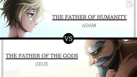 Record Of Ragnarok Round 2 Adam Vs Zeus Fight Analysis Anime Amino