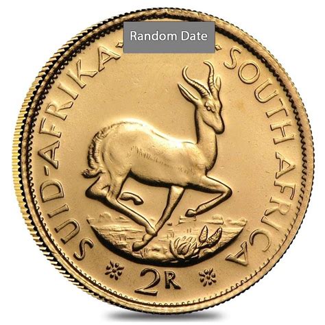 Buy South African Gold Krugerrand Coins Online With Free Shipping