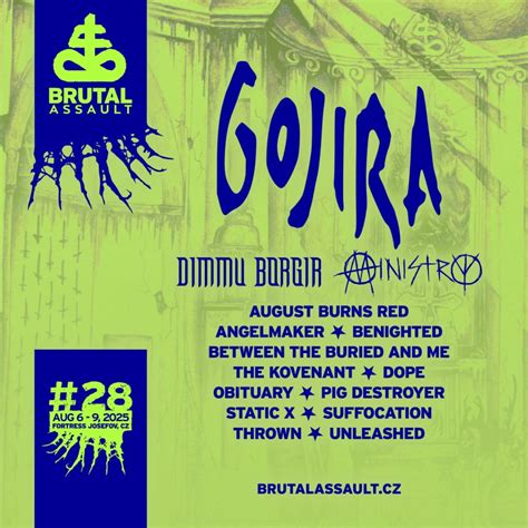 Brutal Assault Days Jaromer Fortress Josefov