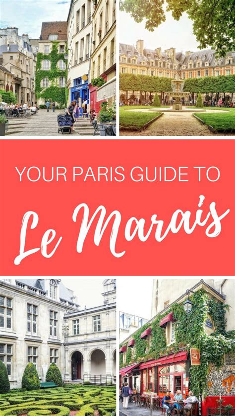 Le Marais: A Paris Travel Guide to An Iconic District | Paris travel ...