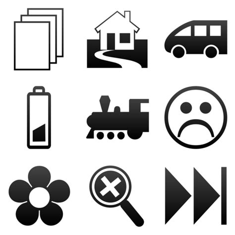 Icon Black And White 370792 Free Icons Library