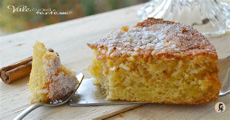 TORTA DI MELE AL CUCCHIAIO Morbida Cremosa E Veloce