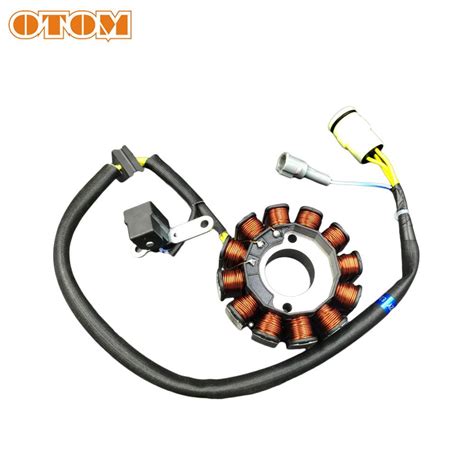 Otom Motorfiets Magneto Generator Stator Coil Mont Grandado