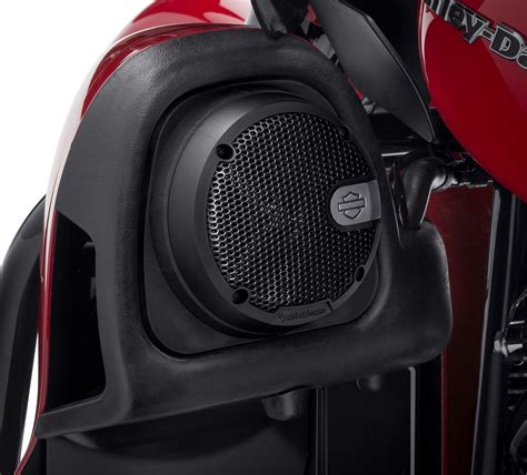 H D Audio By Rockford Fosgate Stage I Twin Cooled Fairing