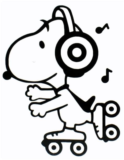 Coloriage Dessin Gratuit De Snoopy T L Charger Et Imprimer Gratuit