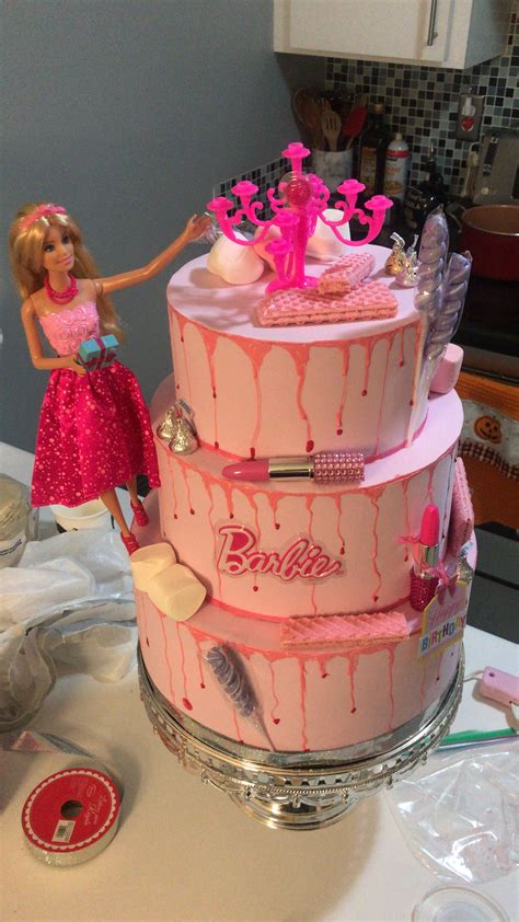 Barbie Cake For A Memorable Birthday Celebration